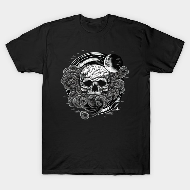 Nightfall T-Shirt by Tmontijo